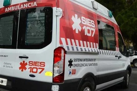 Ambulancia-accidente