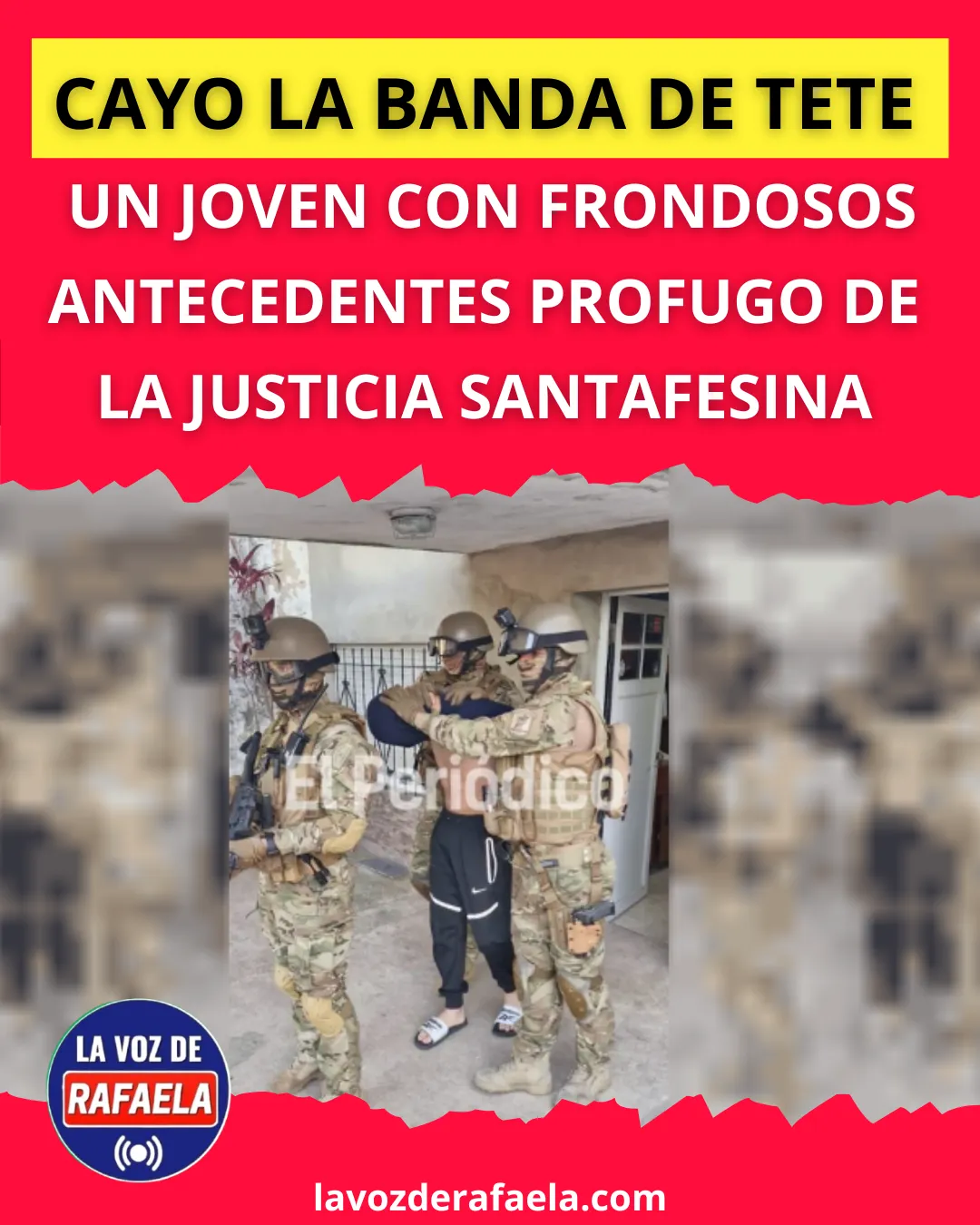 Copia de robando shampoo y perfume en una farmacia céntrica