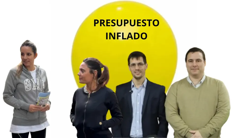 PRESUPUESTO INFLADO