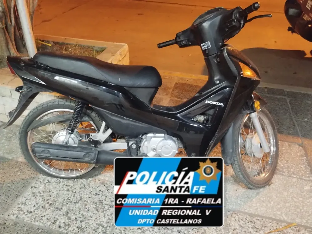 Hecho Nº 2 (secuestro de motocicleta)