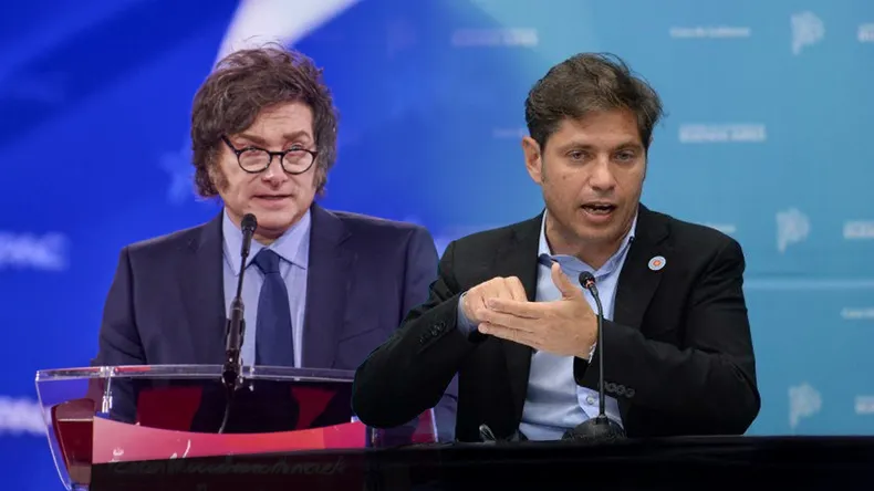 javier-milei-axel-kicillof