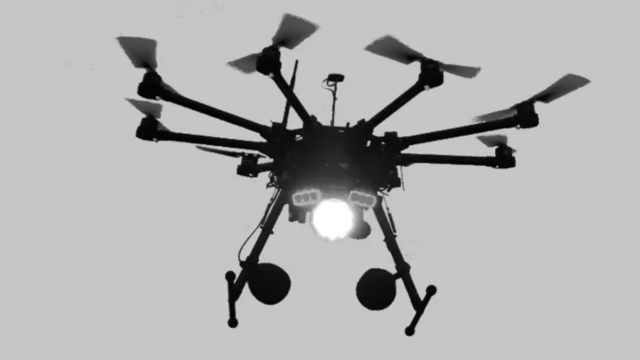 Dron-militar-la-tinta
