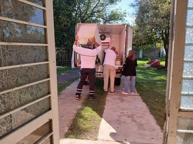 Posta-sanitaria-barrio-Villa-del-Parque