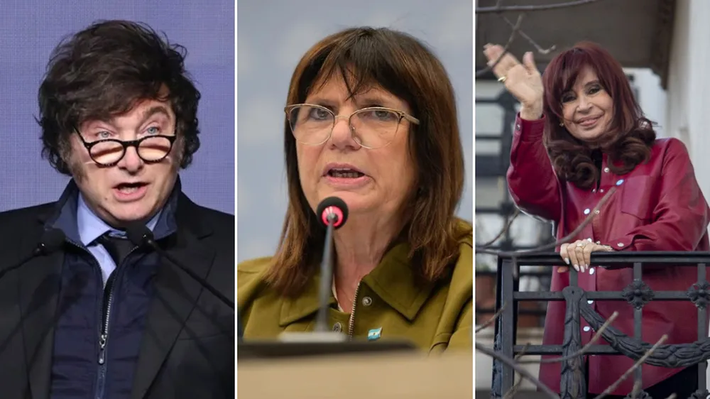 milei-bullrich-y-cristina