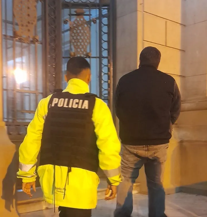 Detenido