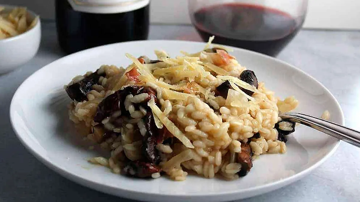 risotto_portobello