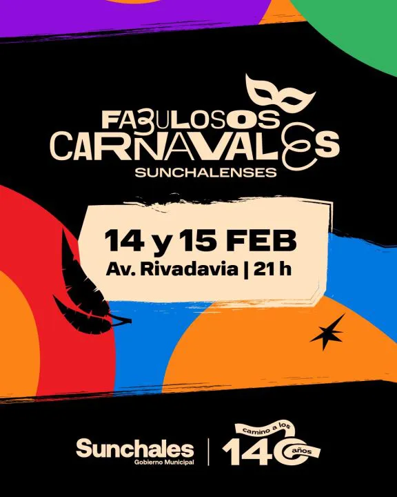 Carnavales-Sunchalenses