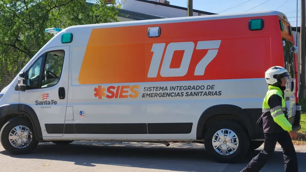 sies_107_ambulancia_accidente_rafaela_choque_3