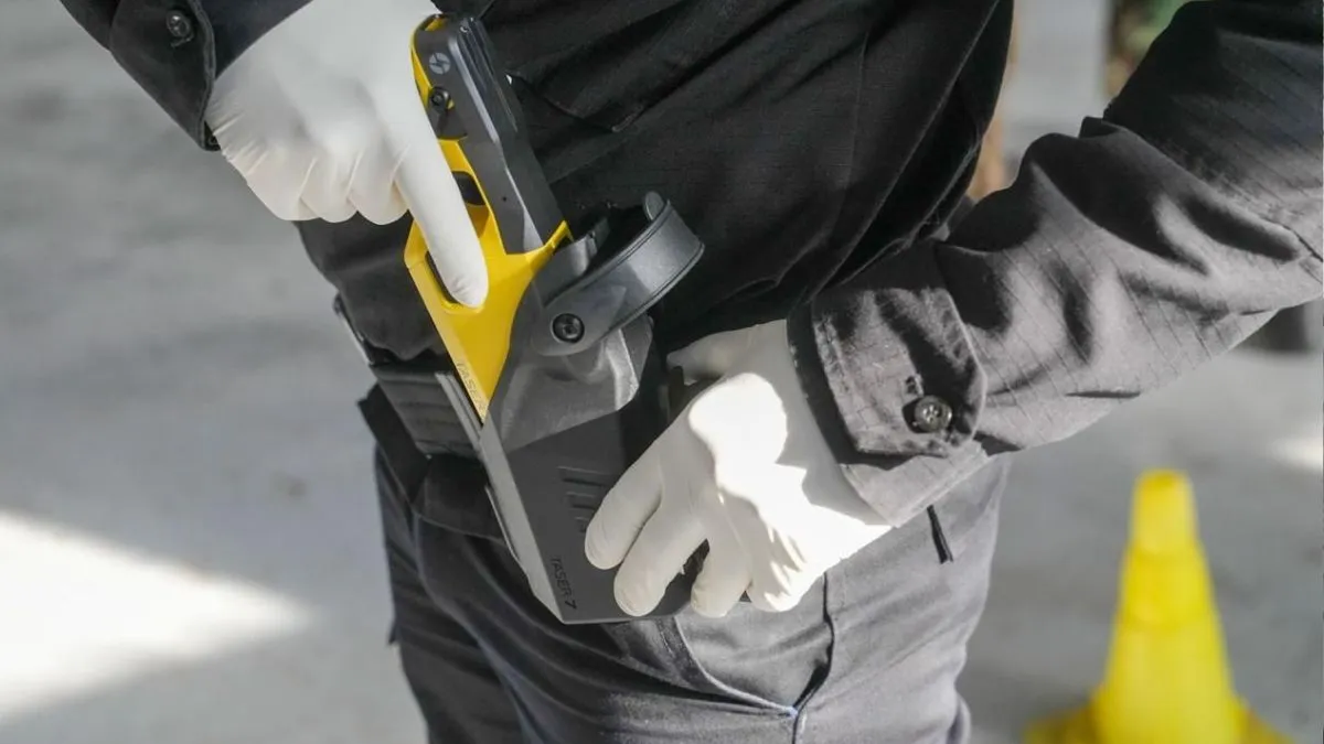 taser